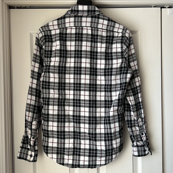 Express plaid button down shirt. EUC - Picture 7 of 8